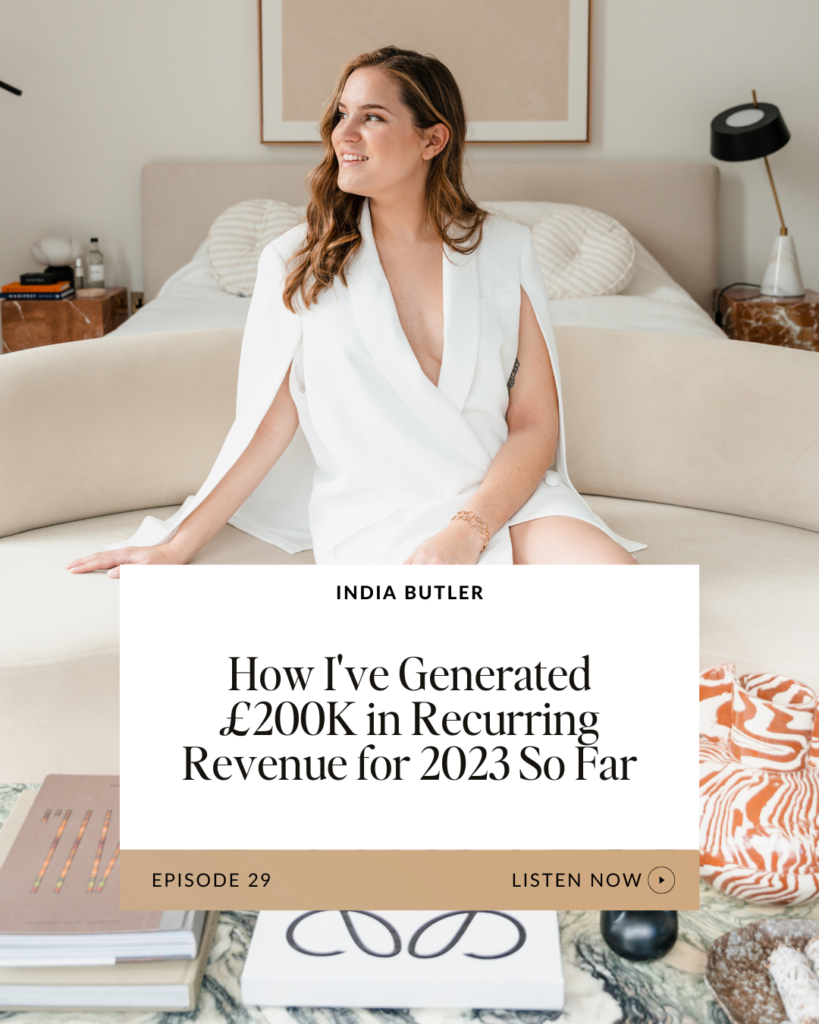 How I've Generated £200K in Recurring Revenue for 2023 So Far
