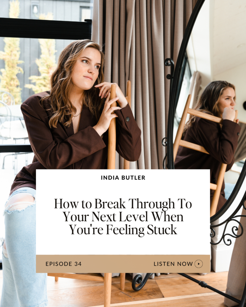 How to Break Through To Your Next Level When You're Feeling Stuck