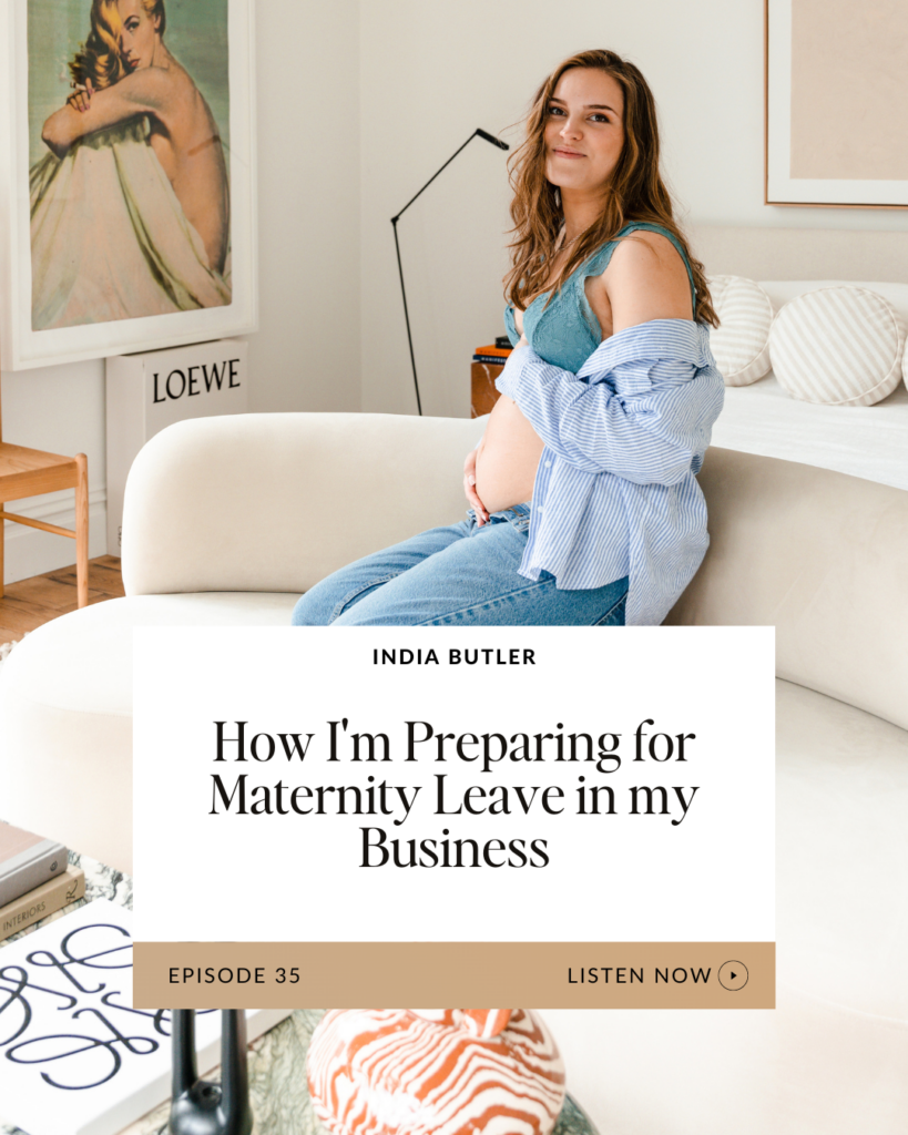 Preparing for Maternity Leave in my Business