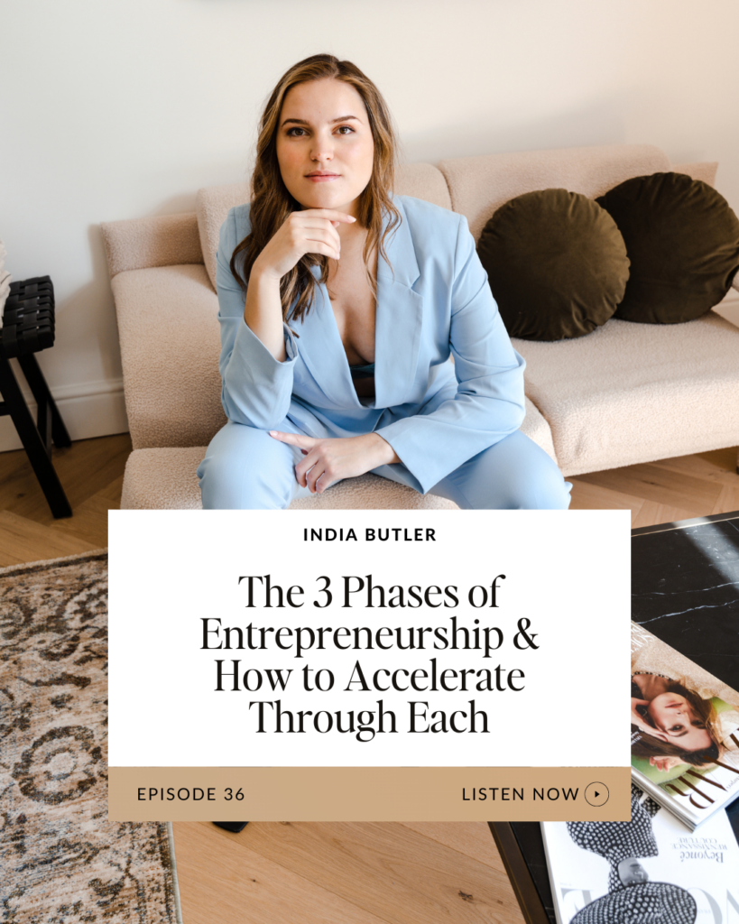 The 3 Phases of Entrepreneurship & How to Accelerate Through Each